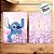 Caderno Smart Colegial Com Folhas Reposicionáveis - Stitch - Ref. 4668 - Disney Original - 1 unidade - Rizzo - Imagem 4