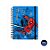 Caderno Smart Colegial Com Folhas Reposicionaveis - Homem Aranha - Ref. 4630 - Disney Original - 1 unidade - Rizzo - Imagem 1