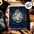 Fichário Universitário Com 192 Folhas - Harry Potter - Ref. 4566 - 1 unidade - DAC Art - Rizzo - Imagem 5