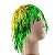 Peruca Brasil - Tinsel Dourado e Verde - Copa do Mundo - 1 unidade - Rizzo - Imagem 2