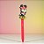 Caneta Minnie - Esferográfica Azul - Rosa Escuro - Disney Original - 1 unidade - Rizzo - Imagem 1