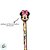 Lápis Minnie - HB Preto - Creme - Disney Original - 1 unidade - Rizzo - Imagem 2