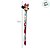 Lápis Minnie - HB Preto - Branco - Disney Original - 1 unidade - Rizzo - Imagem 3
