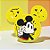 Borracha Escolar Mickey - Amarelo - 4cm - Disney Original - 1 unidade - Rizzo - Imagem 1