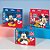 Giz de Cera Mickey Mouse - Jumbo - 12 Cores - Disney Original - 1 unidade - Rizzo - Imagem 1