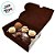 Caixa Para 6 Doces - Gourmet - 12x8x4cm - 5 unidades - Regina - Rizzo - Imagem 2