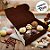 Caixa Para 6 Doces - Gourmet - 12x8x4cm - 5 unidades - Regina - Rizzo - Imagem 4
