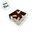 Caixa Para 4 Doces - Gourmet - 9x9x4,5cm - 5 unidades - Regina - Rizzo - Imagem 3