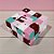Caixa Para 4 Doces - Doçura Rosa - 9x9x4,5cm - 5 unidades - Regina - Rizzo - Imagem 1