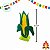 Display Decorativo Festa Junina - Espiga de Milho - 26cm - 1 unidade - Rizzo - Imagem 2