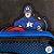 Mochila Escolar - Capitão América - Disney Original - 1 unidade - Rizzo - Imagem 6