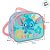 Lancheira Térmica Escolar - Stitch - Rosa - 23x19cm - Disney Original - 1 unidade - Rizzo - Imagem 3