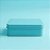 Lata de Metal Retangular - Azul - 12x9x4cm - 1 unidade - Rizzo - Imagem 1