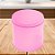 Lata de Metal Redonda - Rosa - 10x10cm - 1 unidade - Rizzo - Imagem 1