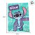 Livro de Atividades e Adesivos - Stitch - Disney Original - 1 unidade - Rizzo - Imagem 3