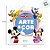 Livro Arte e Cor Turma do Mickey - Disney Original - 1 unidade - Rizzo - Imagem 3