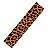 Fita de Cetim Animal Print Onça EGP009TR 143 - 38mm - 10 metros - Progresso - Rizzo Confeitaria - Imagem 1