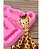 Molde de Silicone Girafa S463 Molds Planet Rizzo Confeitaria - Imagem 1