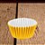 Forminha para Doces - Amarelo - Número 06 - 100 unidades - Regina - Rizzo - Imagem 2