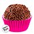 Forminha para Doces - Pink - Número 06 - 100 unidades - Regina - Rizzo - Imagem 1