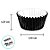 Forminha Laminada para Doces - Preto - Número 06 - 100 unidades - Regina - Rizzo - Imagem 3