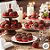 Forminha para Doces - Vermelho - Número 05 - 100 unidades - Regina - Rizzo - Imagem 3