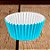 Forminha para Doces - Azul Bebê - Número 05 - 100 unidades - Regina - Rizzo - Imagem 2