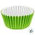 Forminha Para Cupcake Impermeável - Verde Limão - 5x3,5cm - 45 unidades - Regina - Rizzo - Imagem 2