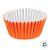 Forminha Para Cupcake Impermeável - Laranja - 5x3,5cm - 45 unidades - Regina - Rizzo - Imagem 2