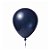 Balão de Festa Látex Liso - Azul Cobalto Cristal - 1 unidade - FestBall - Rizzo - Imagem 1