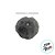 Pompom Decorativo Cinza Escuro - 5cm - 1 unidade - Rizzo - Imagem 2