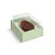 Caixa New Moldura para Meio Ovo 250g com Visor - Quinn Verde - 6 unidades - Cromus - Rizzo - Imagem 2
