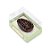 Caixa para Meio Ovo 250g de Páscoa - Horizonte - Quinn Verde - 6 unidades - Cromus - Rizzo - Imagem 2
