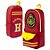 Estojo com Bolso - Hogwarts - Harry Potter - 21x10cm - 1 unidade - Rizzo - Imagem 3