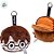 Chaveiro Mini Fluffy - Harry Potter - 10cm - 1 unidade - Rizzo - Imagem 4