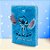 Caderno De Anotações Fluffy Pelúcia - Stitch - 21x15cm - Disney Original - 1 unidade - Rizzo - Imagem 1
