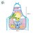 Avental Infantil - Stitch - 49x39cm - Disney Original - 1 unidade - Rizzo - Imagem 3