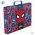 Pasta Maleta - Homem Aranha - 36x26x4cm - Disney Original - 1 unidade - Rizzo - Imagem 4