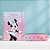 Kit Caderno Smart e Estojo - Minnie Mouse Rosa - Disney Original - 1 unidade - Rizzo - Imagem 1