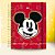 Kit Caderno Smart e Estojo - Mickey Mouse Red - Disney Original - 1 unidade - Rizzo - Imagem 6