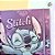 Caderno Smart Univ. Com Folhas Reposicionáveis - Stitch Lilás - 10 Divisórias - 20x27cm - Disney Original - 1 unidade - - Imagem 5