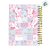 Caderno Smart Univ. Com Folhas Reposicionáveis - Minnie Mouse Rosa - 10 Divisórias - 20x27cm - Disney Original - 1 unida - Imagem 4