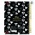 Caderno Smart Univ. Com Folhas Reposicionáveis - Mickey Mouse Preto e Branco - 10 Divisórias - 20x27cm - Disney Original - Imagem 4
