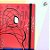 Caderno Smart Univ. Com Folhas Reposicionáveis - Homem Aranha - 10 Divisórias - 20x27cm - Disney Original - 1 unidade - - Imagem 5
