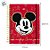Caderno Smart Colegial Com Folhas Reposicionáveis - Mickey Mouse Red - 10 Divisórias - 17x24cm - Disney Original - 1 uni - Imagem 3