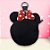 Chaveiro Mini Fluffy - Minnie Mouse - 10cm - Disney Original - 1 unidade - Rizzo - Imagem 1