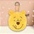 Chaveiro Mini Fluffy - Ursinho Pooh - 10cm - Disney Original - 1 unidade - Rizzo - Imagem 1