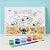 Conjunto Tela de Pintura com Guache e Pincel - Stitch - 22x16cm - Disney Original - 1 unidade - Rizzo - Imagem 1