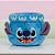 Porta Objetos Fluffy - Stitch - 11x11cm - Disney Original - 1 unidade - Rizzo - Imagem 1