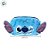 Estojo Simples Fluffy - Stitch - 21x12cm - Disney Original - 1 unidade - Rizzo - Imagem 3